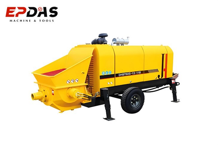 Mini pumpa za miješanje betona