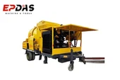 40M³/HR prijenosni betonska miksera s pumpom