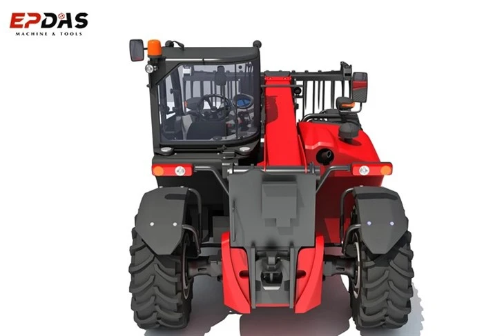 Telescopic Reach Truck