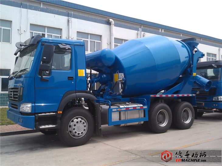 Concrete Transit Mixer