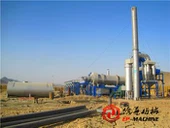 Postrojenje vruće mješavine za izgradnju cesta